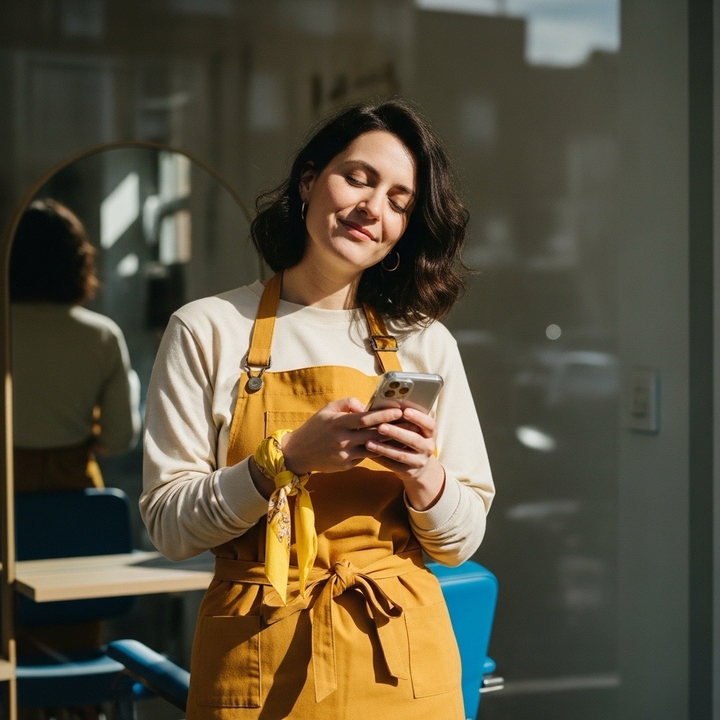 Modern AI receptionist features and capabilities