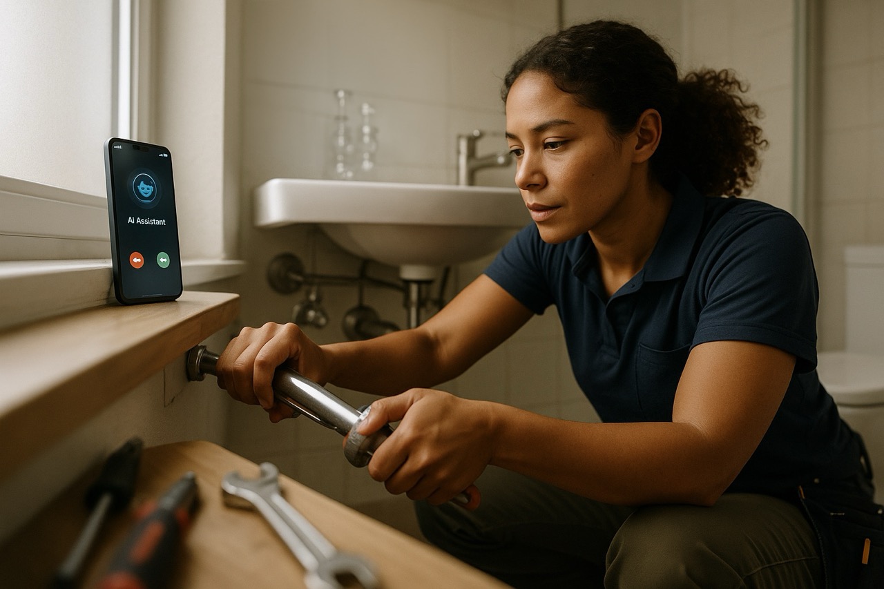 Reliable AI receptionist service