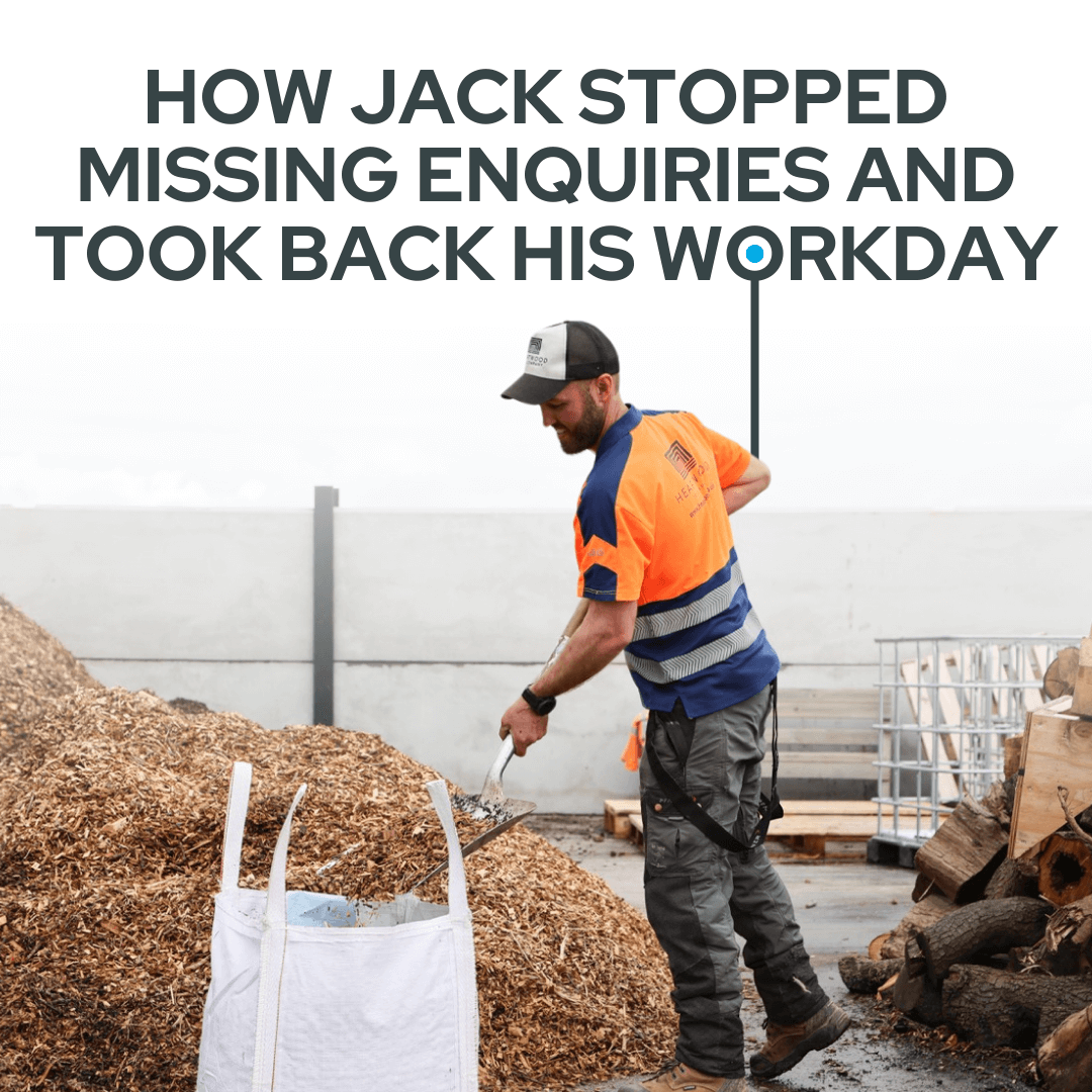 How a Tree Surgeon in Tendring Stopped Missing Enquiries