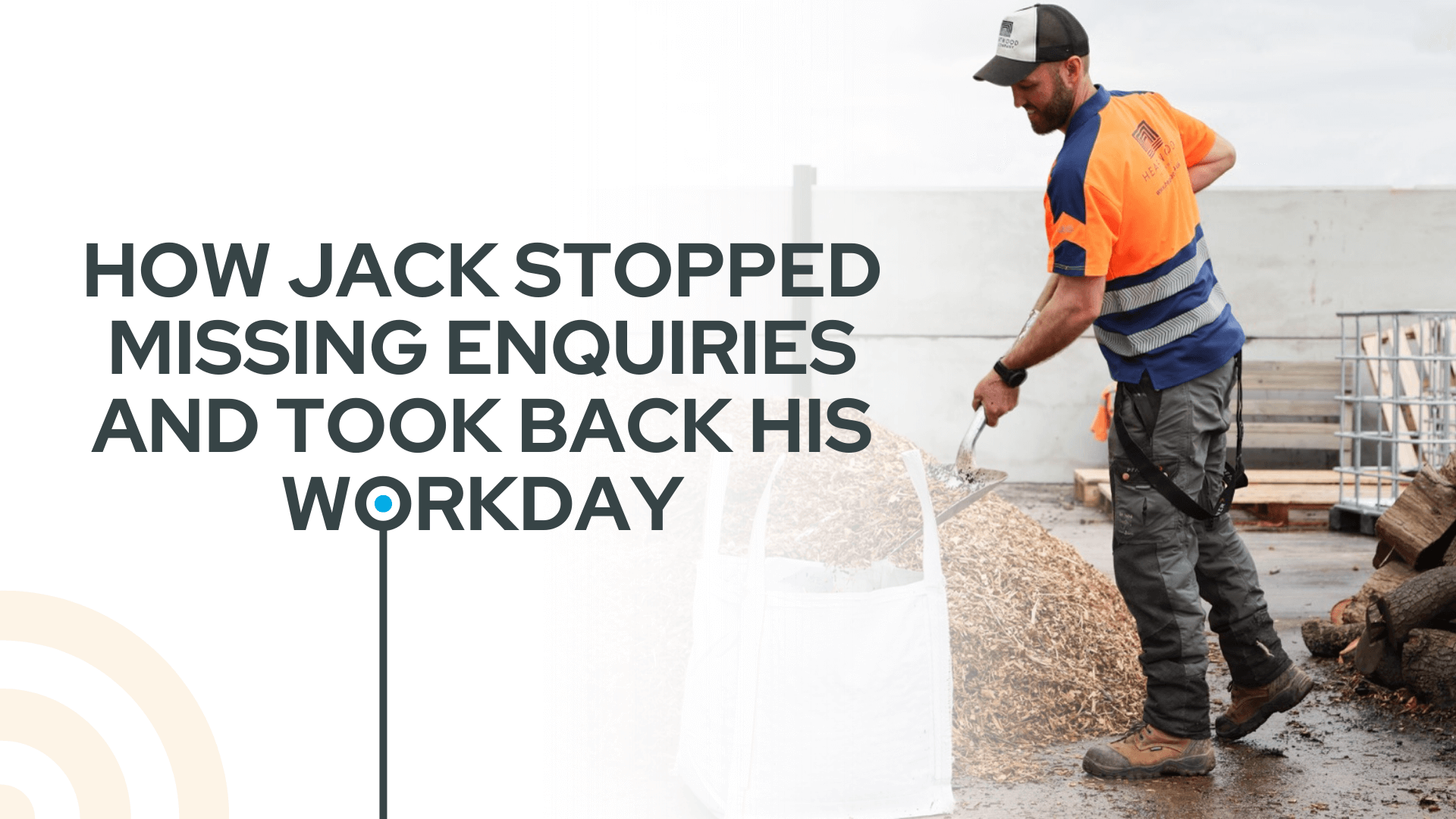 How Jack stopped missing enquiries and took back his workday