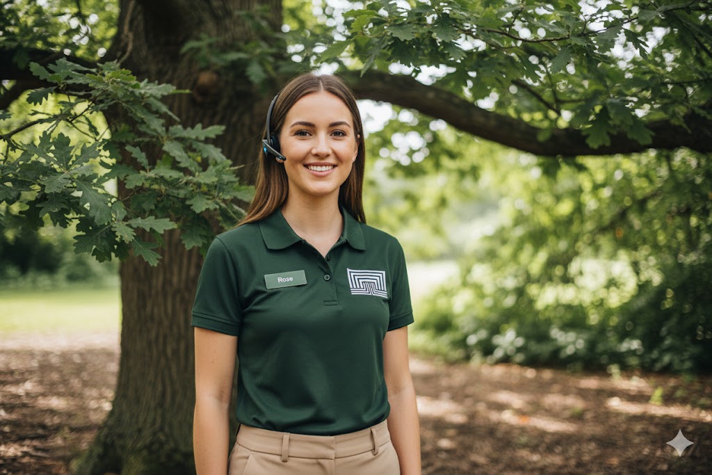 Rose - Heartwood Tree Company's AI Receptionist